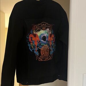 Mastodon Black Denim Jacket